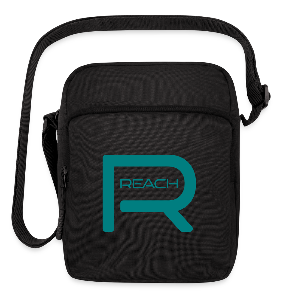 REACH Upright Crossbody Bag - black