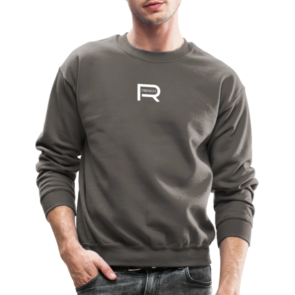 REACH Unisex Crewneck Sweatshirt - asphalt gray