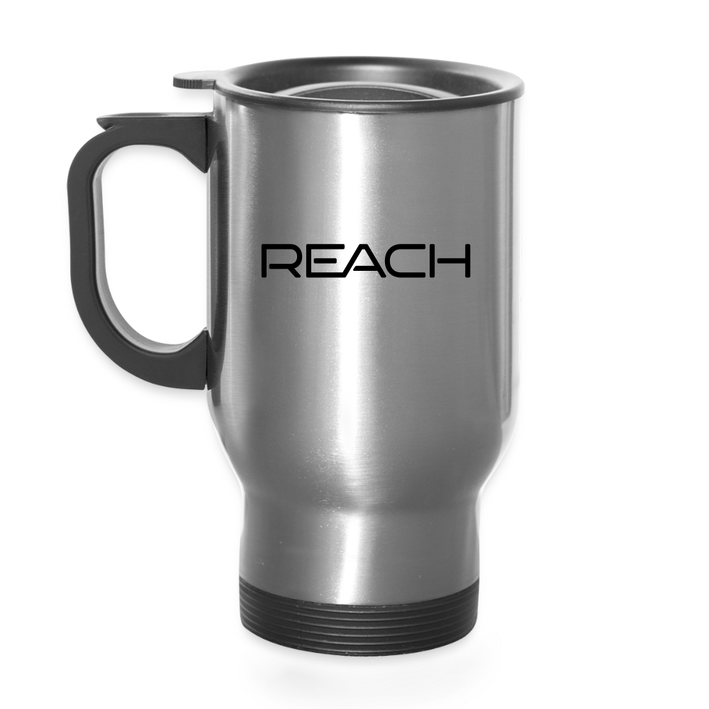 REACH Silver Travel Mug - silver