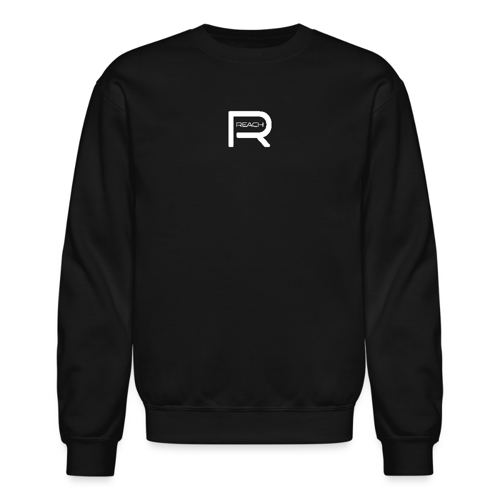 REACH Unisex Crewneck Sweatshirt - black