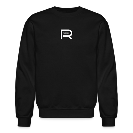 REACH Unisex Crewneck Sweatshirt - black