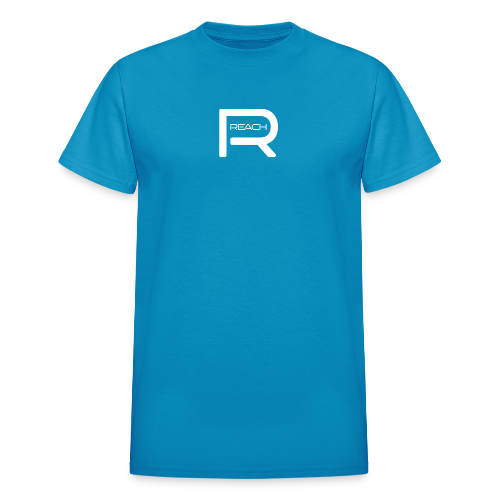 REACH Crew Neck T-Shirt - turquoise