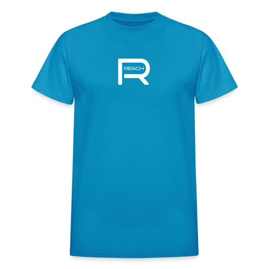 REACH Crew Neck T-Shirt - turquoise