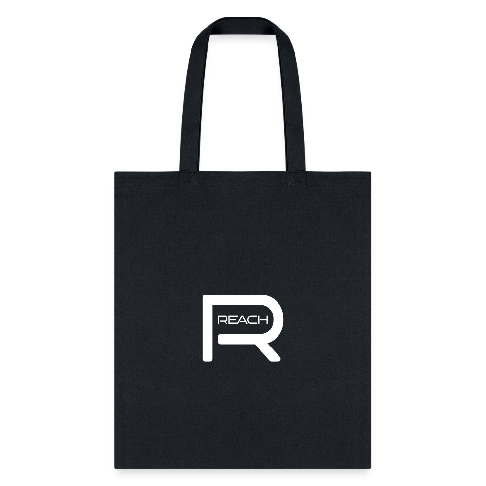 REACH Canvas Tote Bag - black