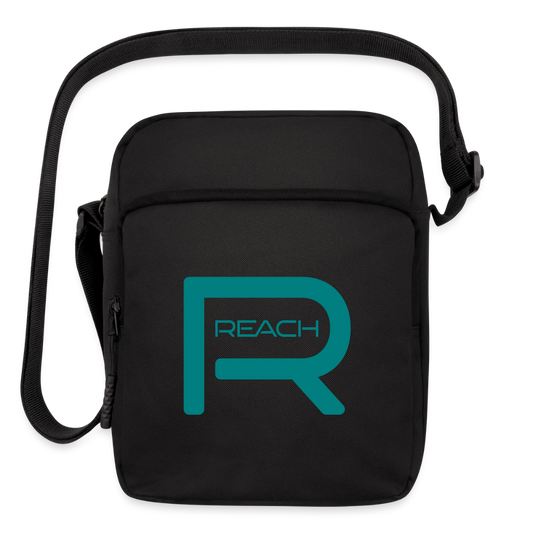 REACH Upright Crossbody Bag - black