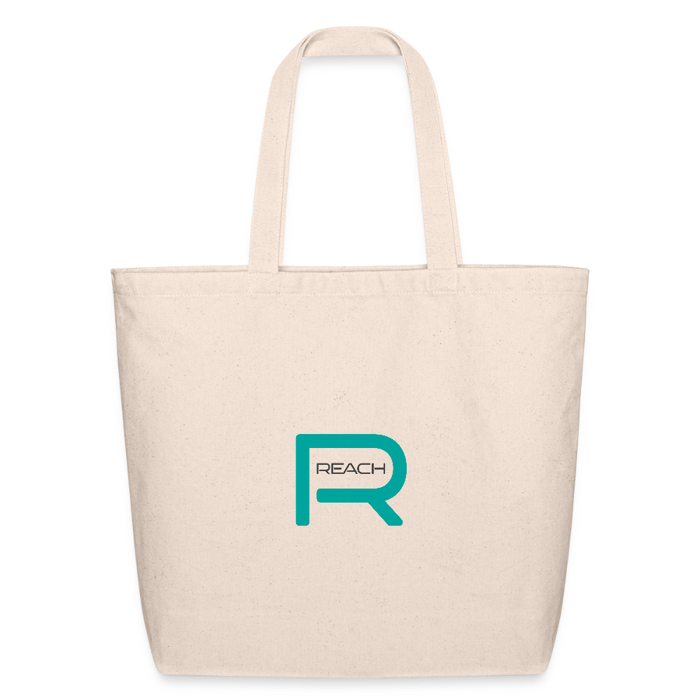 REACH Cotton Tote Bag - natural