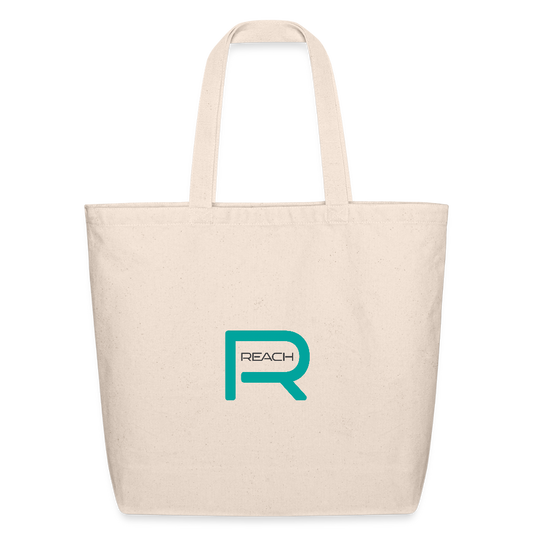 REACH Cotton Tote Bag - natural
