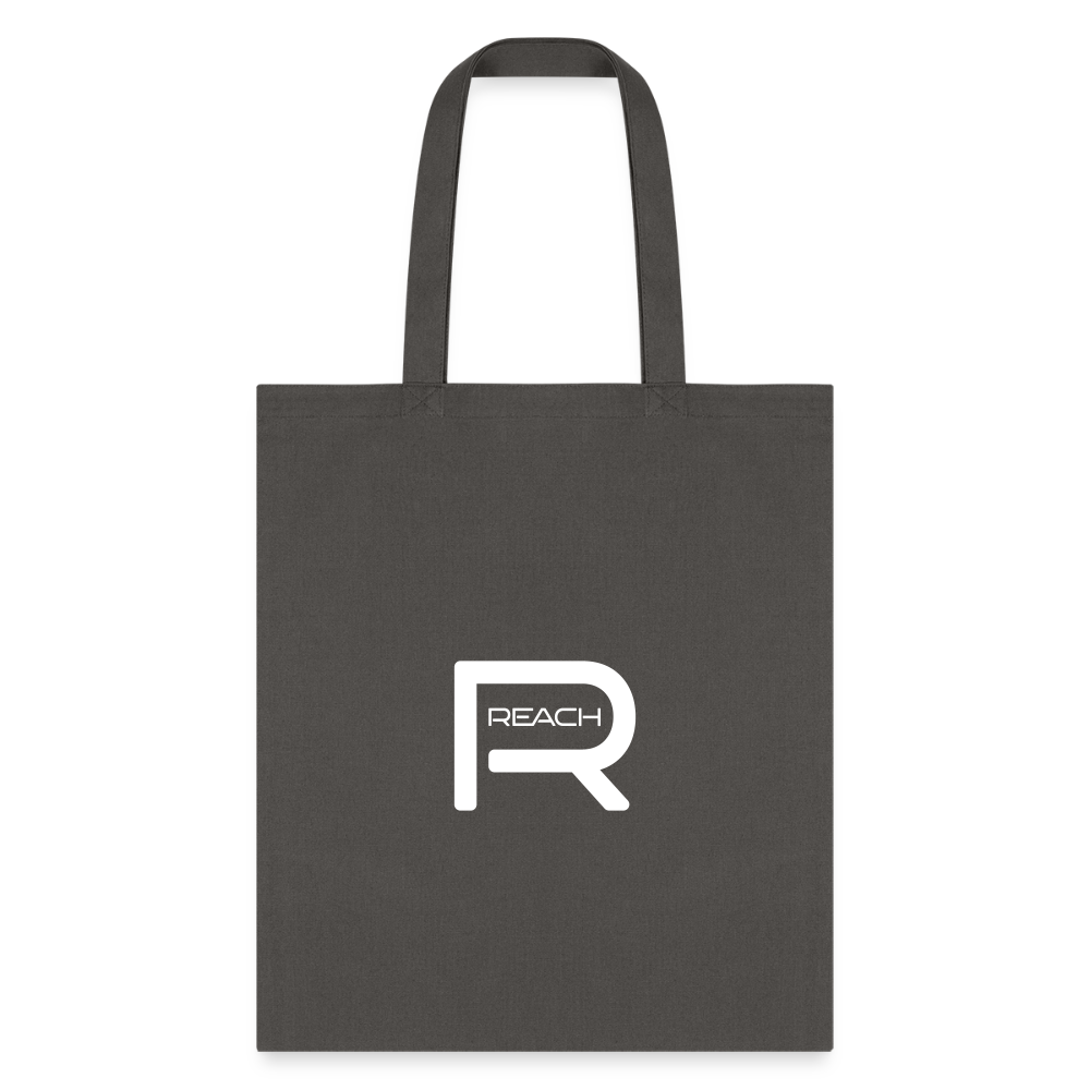 REACH Canvas Tote Bag - charcoal