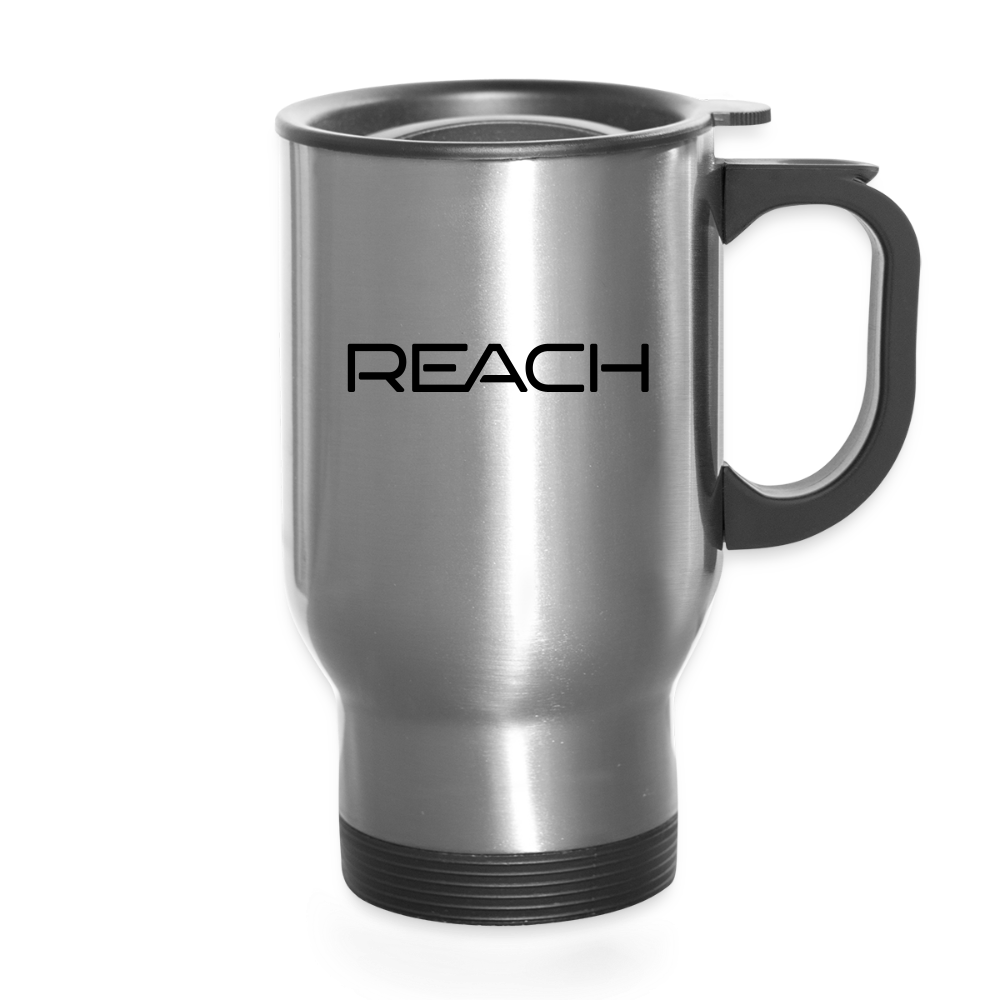 REACH Silver Travel Mug - silver