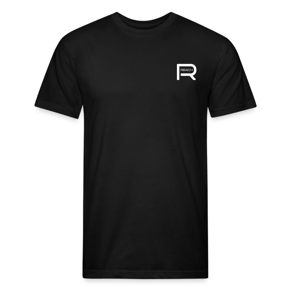 REACH Men's Cotton Crew Tee - black