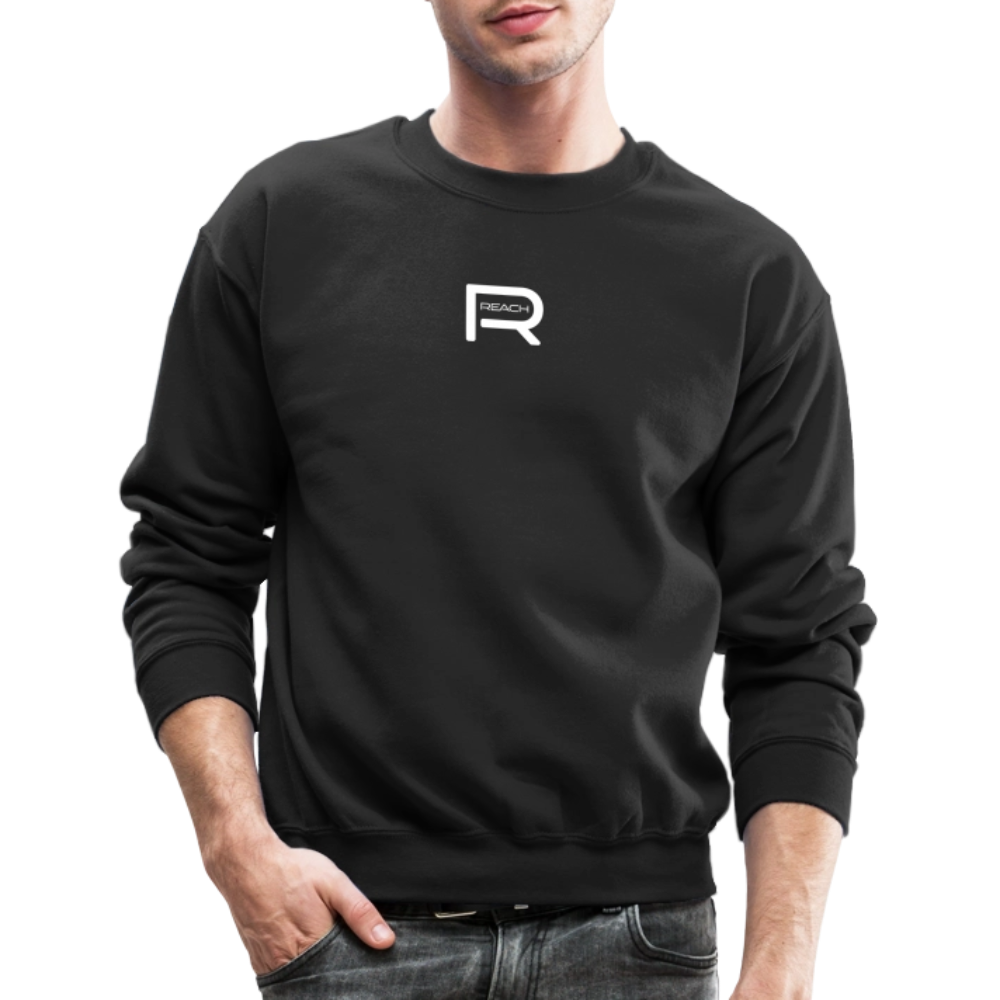 REACH Unisex Crewneck Sweatshirt - black