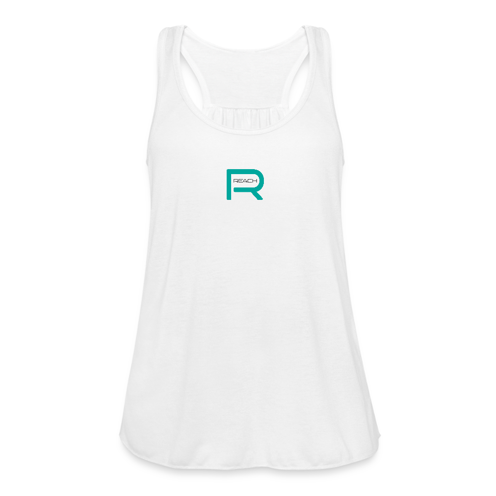 REACH Women's Flowy Tank - white