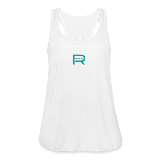 REACH Women's Flowy Tank - white