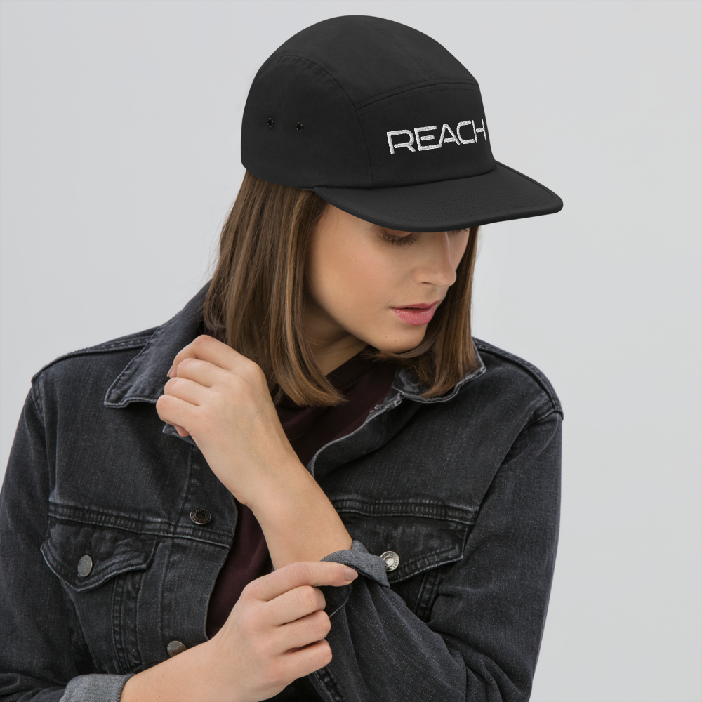 REACH Five Panel Cap