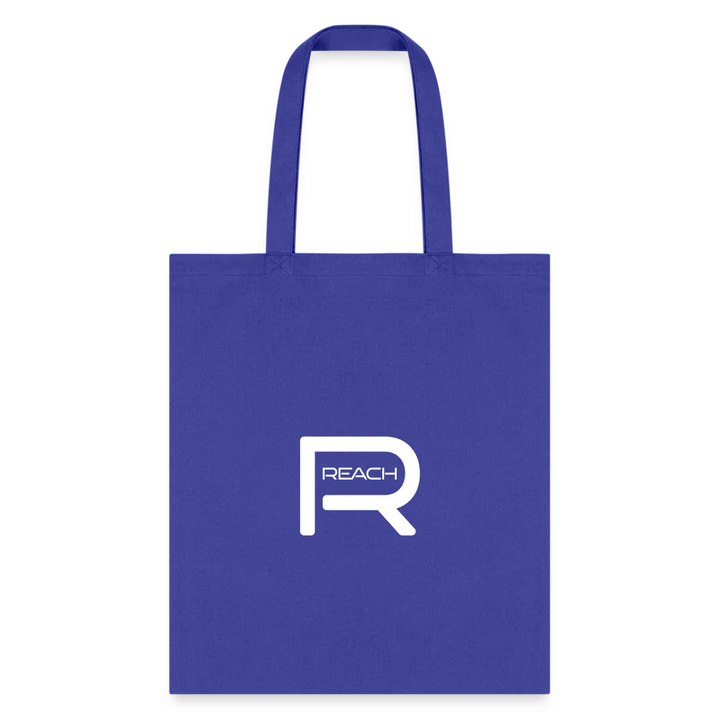 REACH Canvas Tote Bag