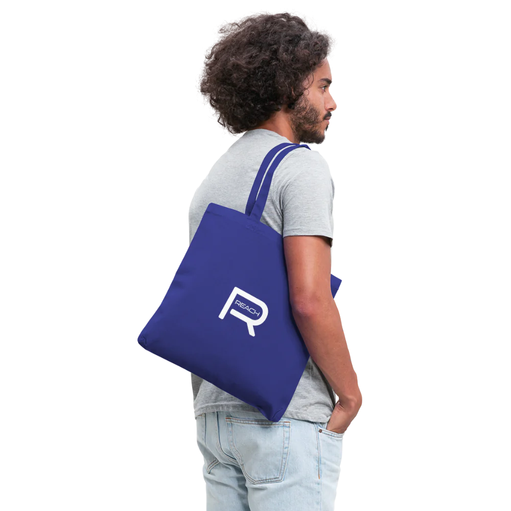 REACH Canvas Tote Bag