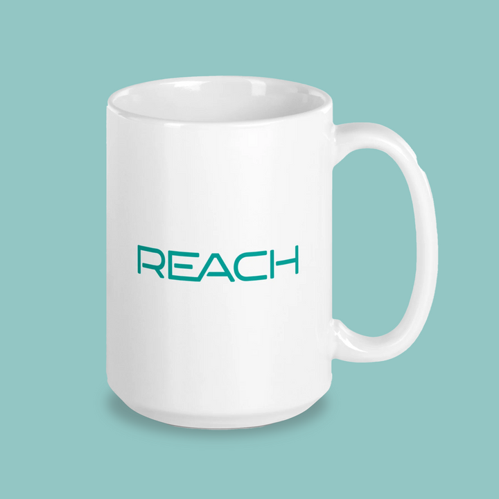 REACH Ceramic Mug 15oz