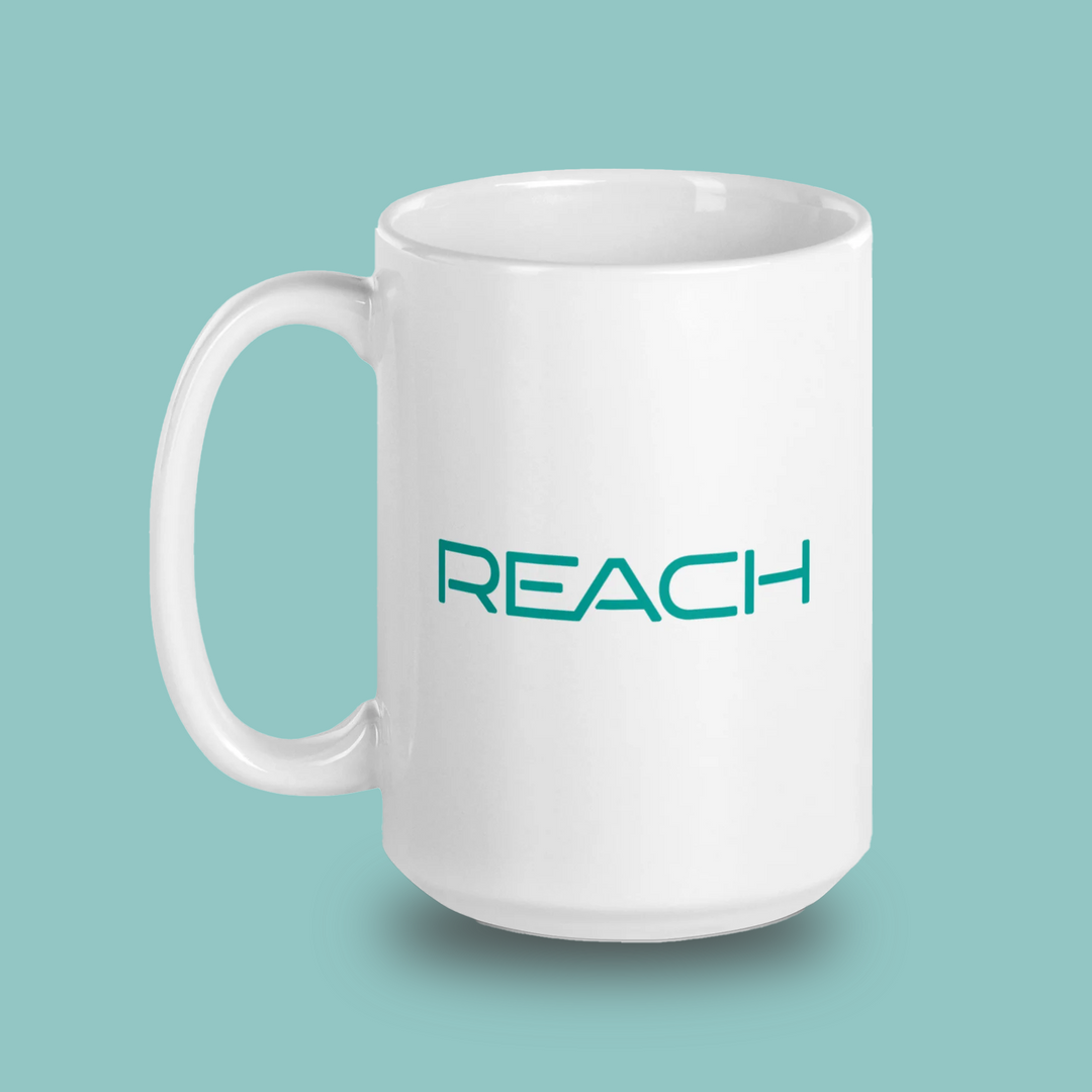 REACH Ceramic Mug 15oz