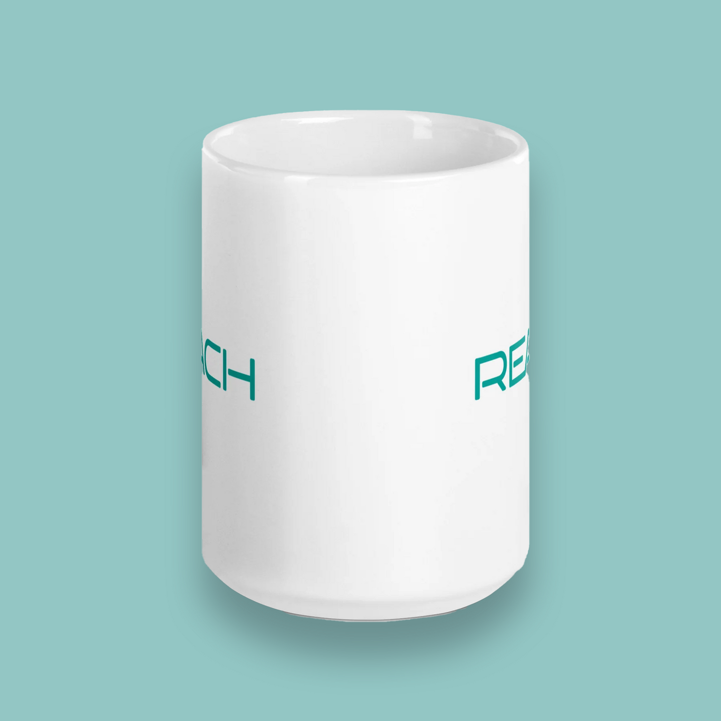 REACH Ceramic Mug 15oz