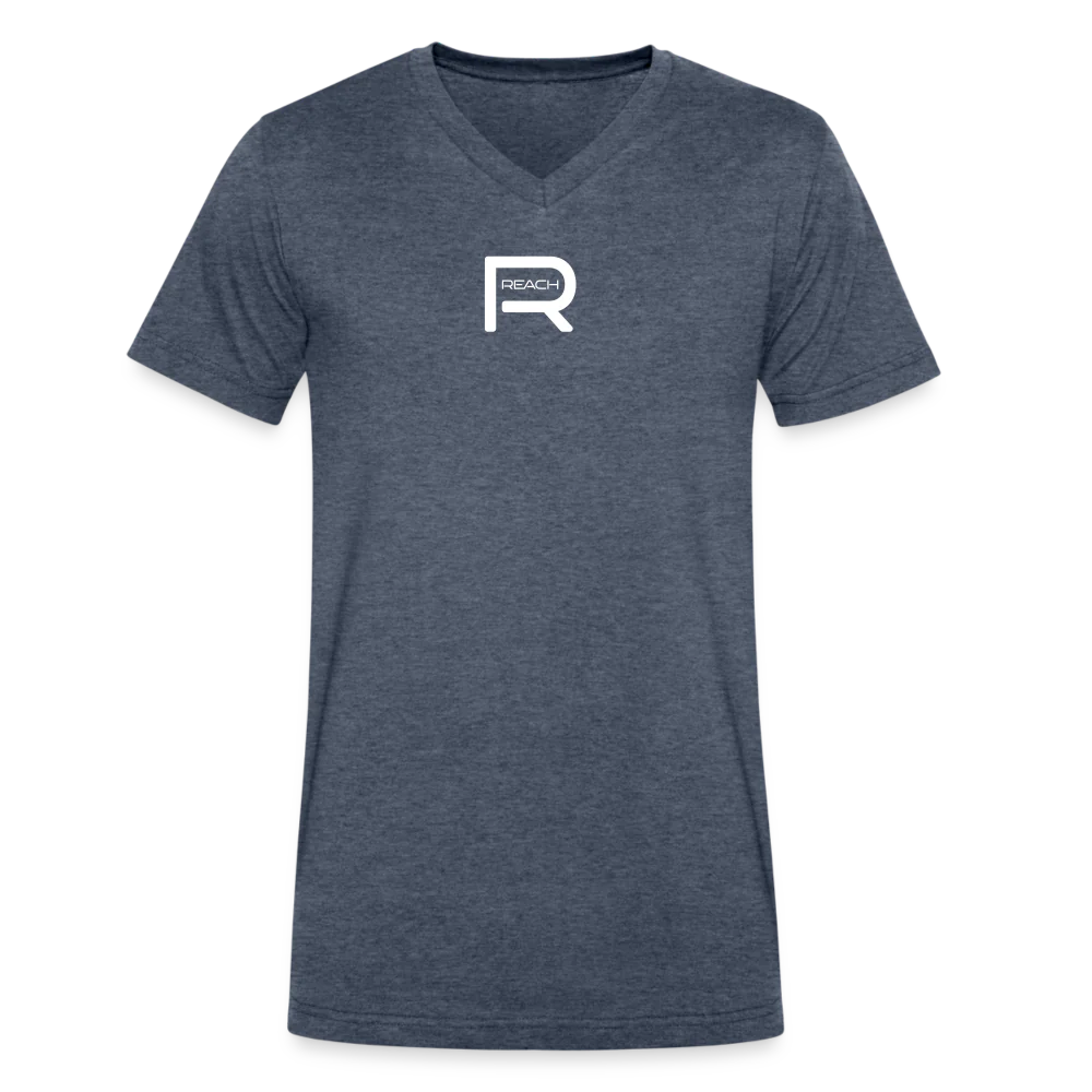 REACH Men's Fitted V-Neck Tee