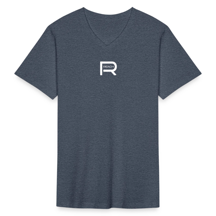 REACH Men's Fitted V-Neck Tee