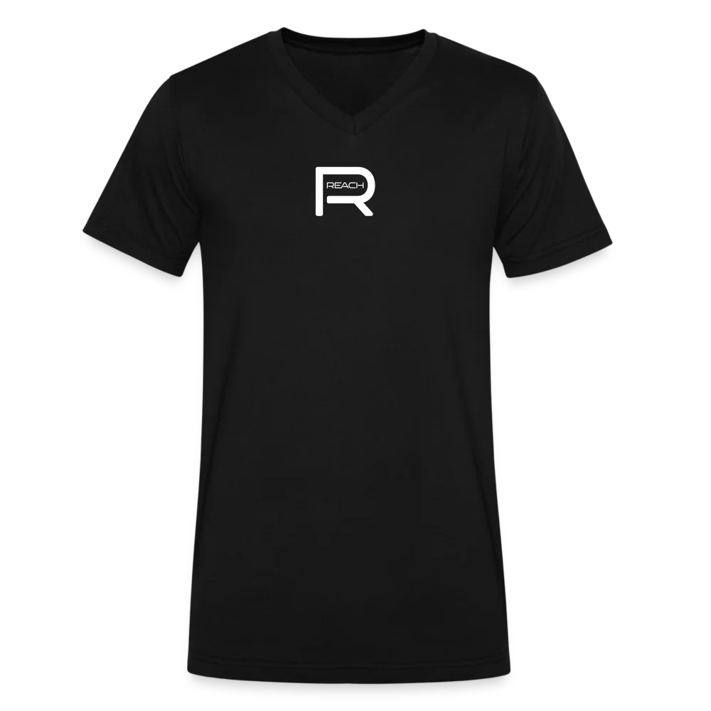 REACH Men's Fitted V-Neck Tee