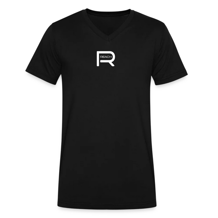 REACH Men's Fitted V-Neck Tee