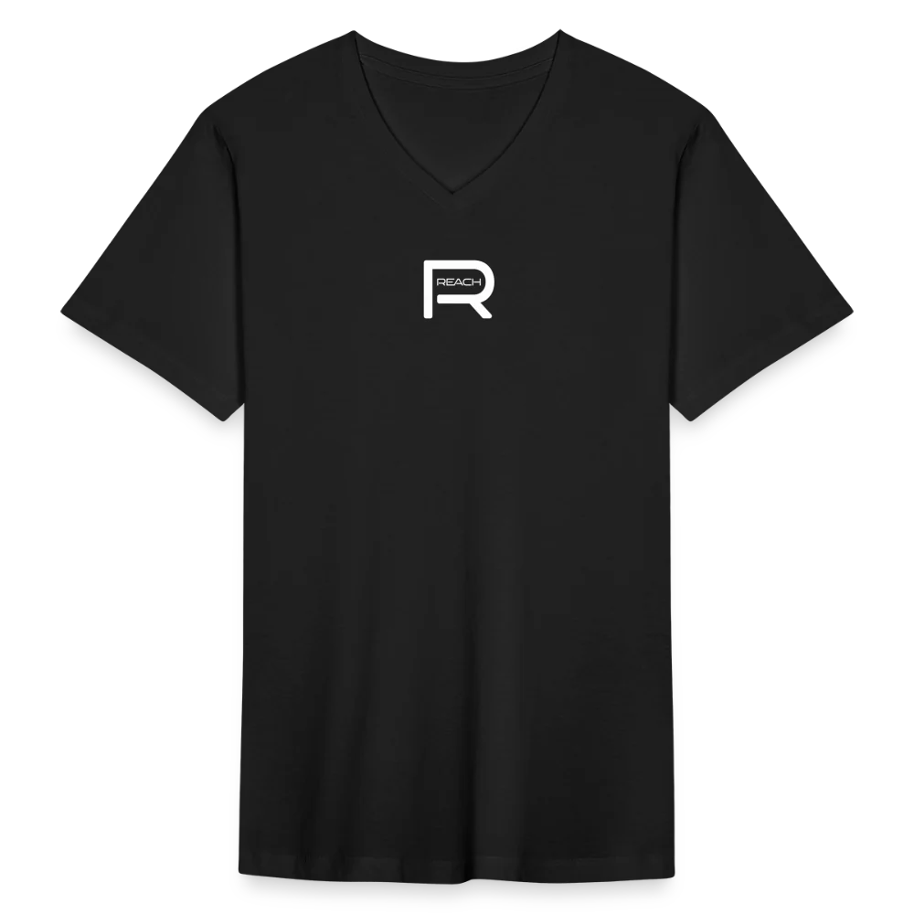 REACH Men's Fitted V-Neck Tee