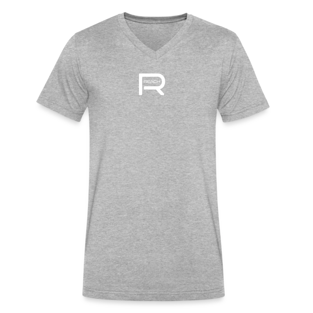 REACH Men's Fitted V-Neck Tee