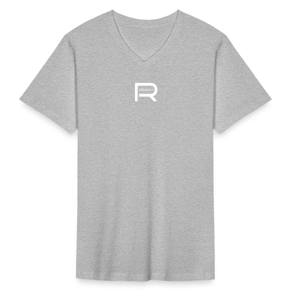 REACH Men's Fitted V-Neck Tee