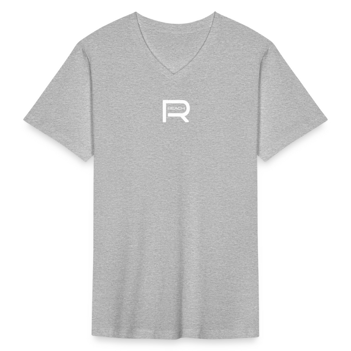 REACH Men's Fitted V-Neck Tee