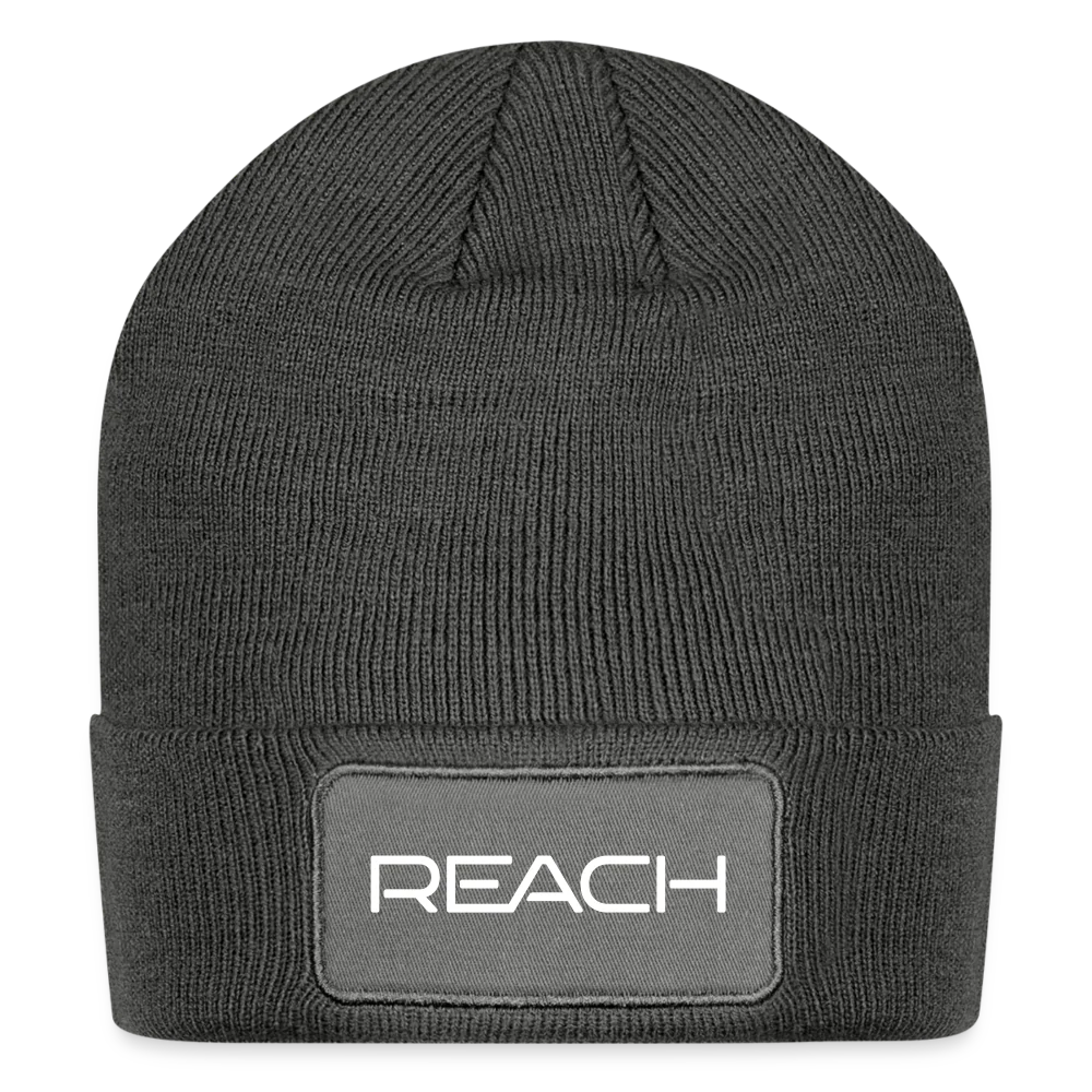 REACH Patch Beanie