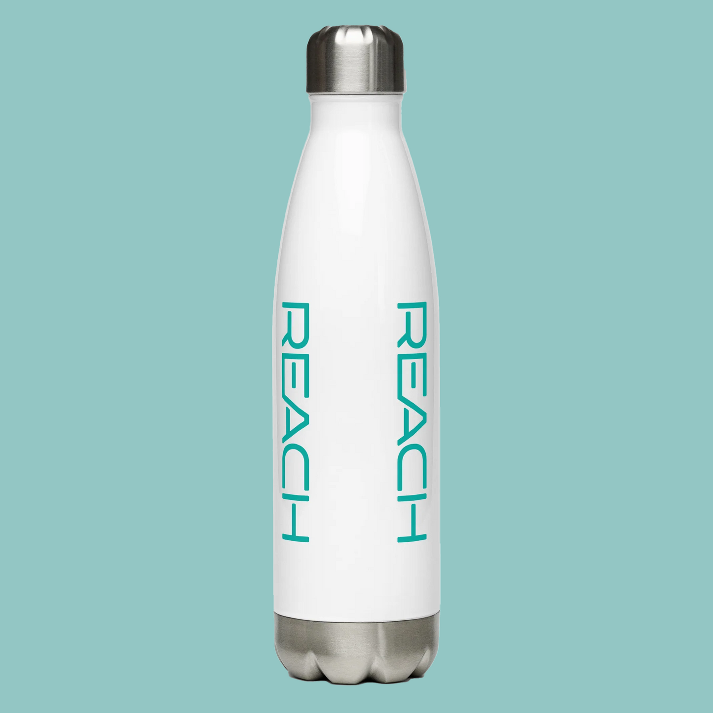 REACH Stainless Steel Water Bottle, 17oz