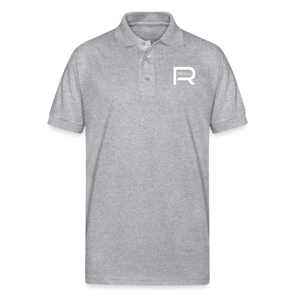 REACH Unisex Jersey Polo Shirt