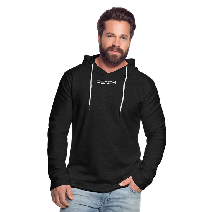 REACH Unisex Lightweight Terry Hoodie