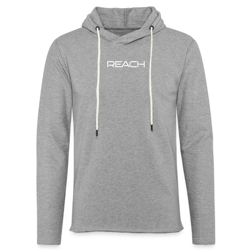 REACH Unisex Lightweight Terry Hoodie