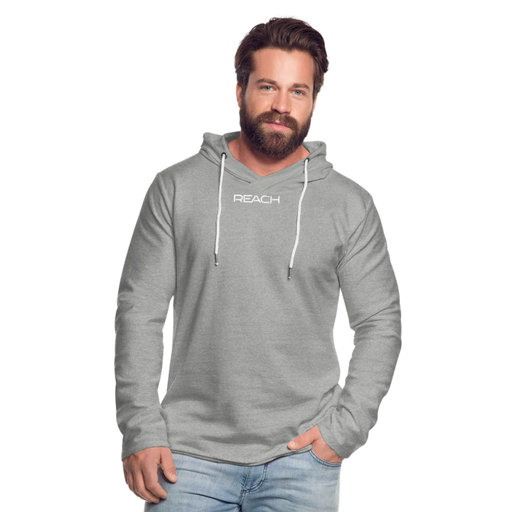 REACH Unisex Lightweight Terry Hoodie