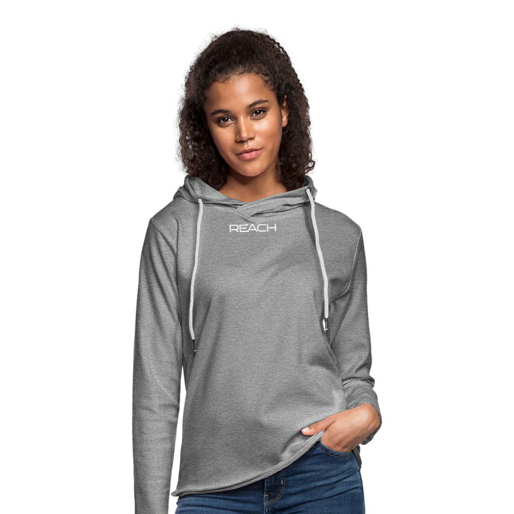 REACH Unisex Lightweight Terry Hoodie