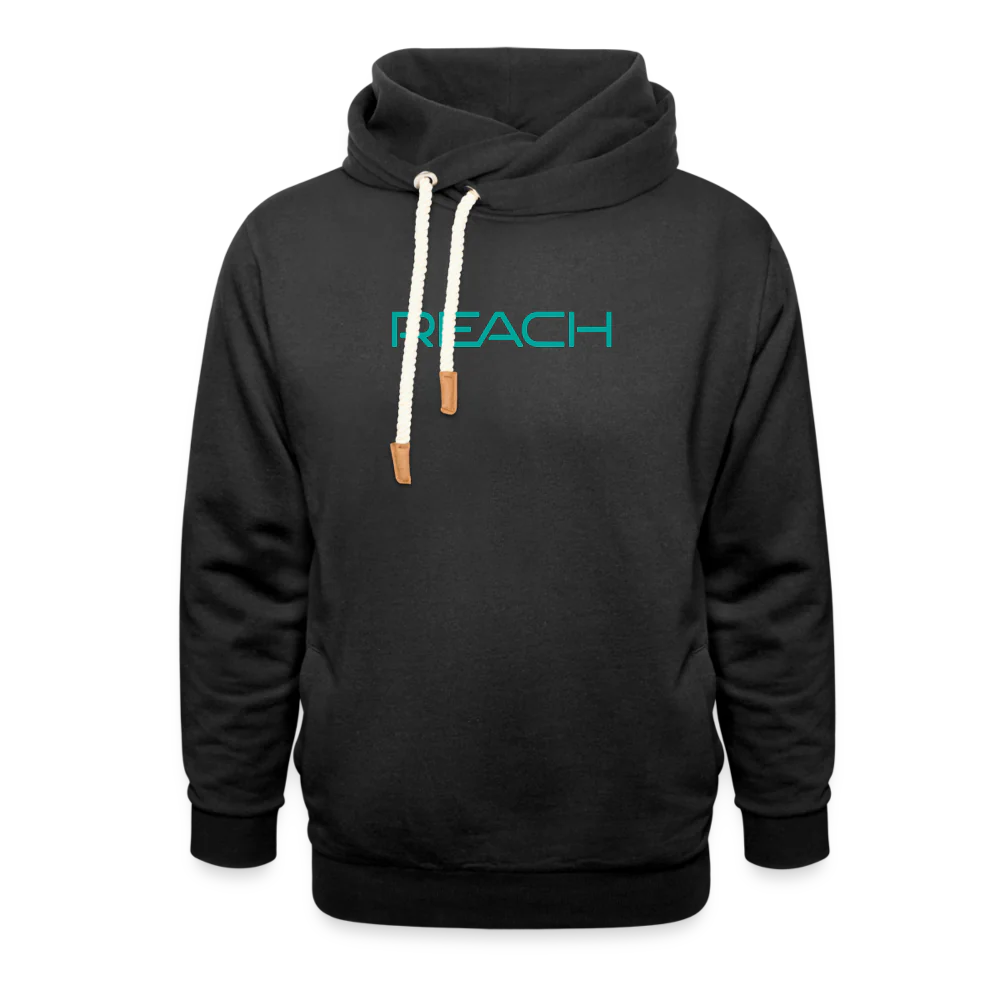 REACH Unisex Shawl Collar Hoodie