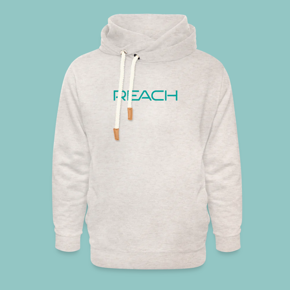 REACH Unisex Shawl Collar Hoodie