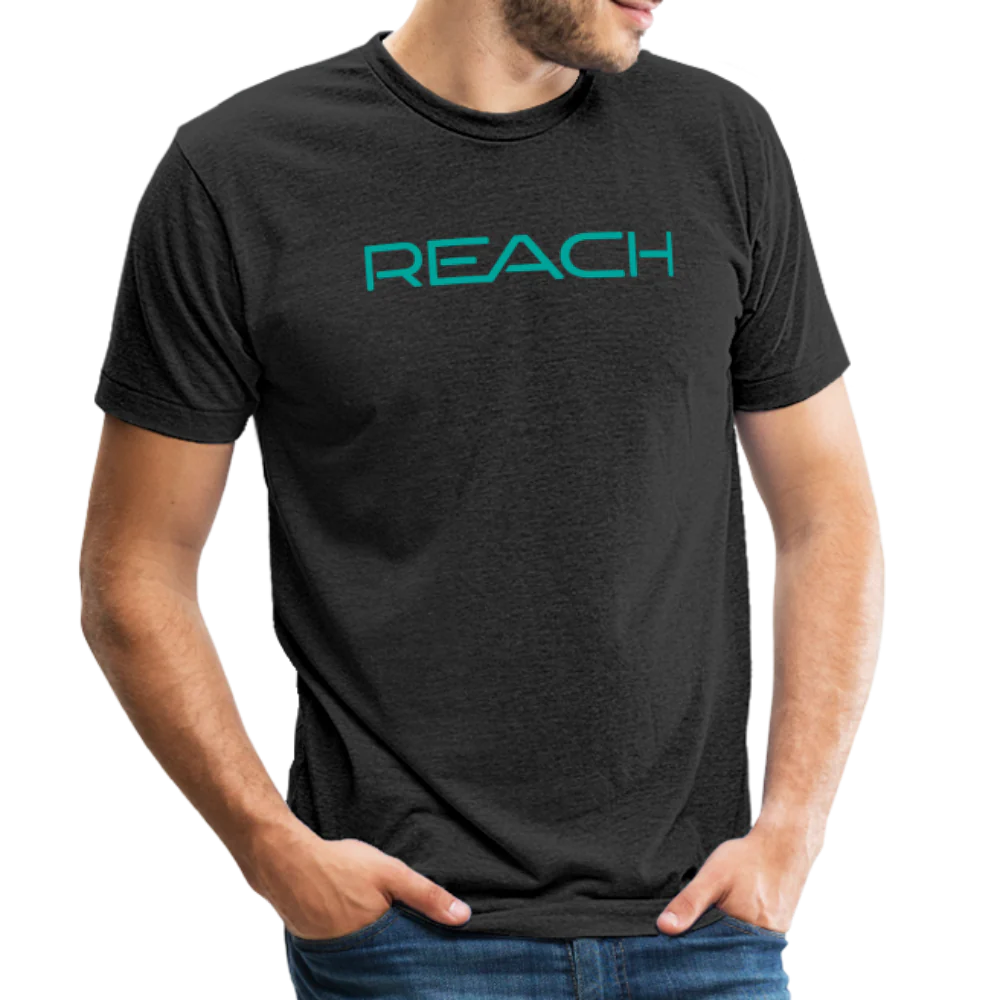 REACH Unisex Tri-Blend Crew Tee