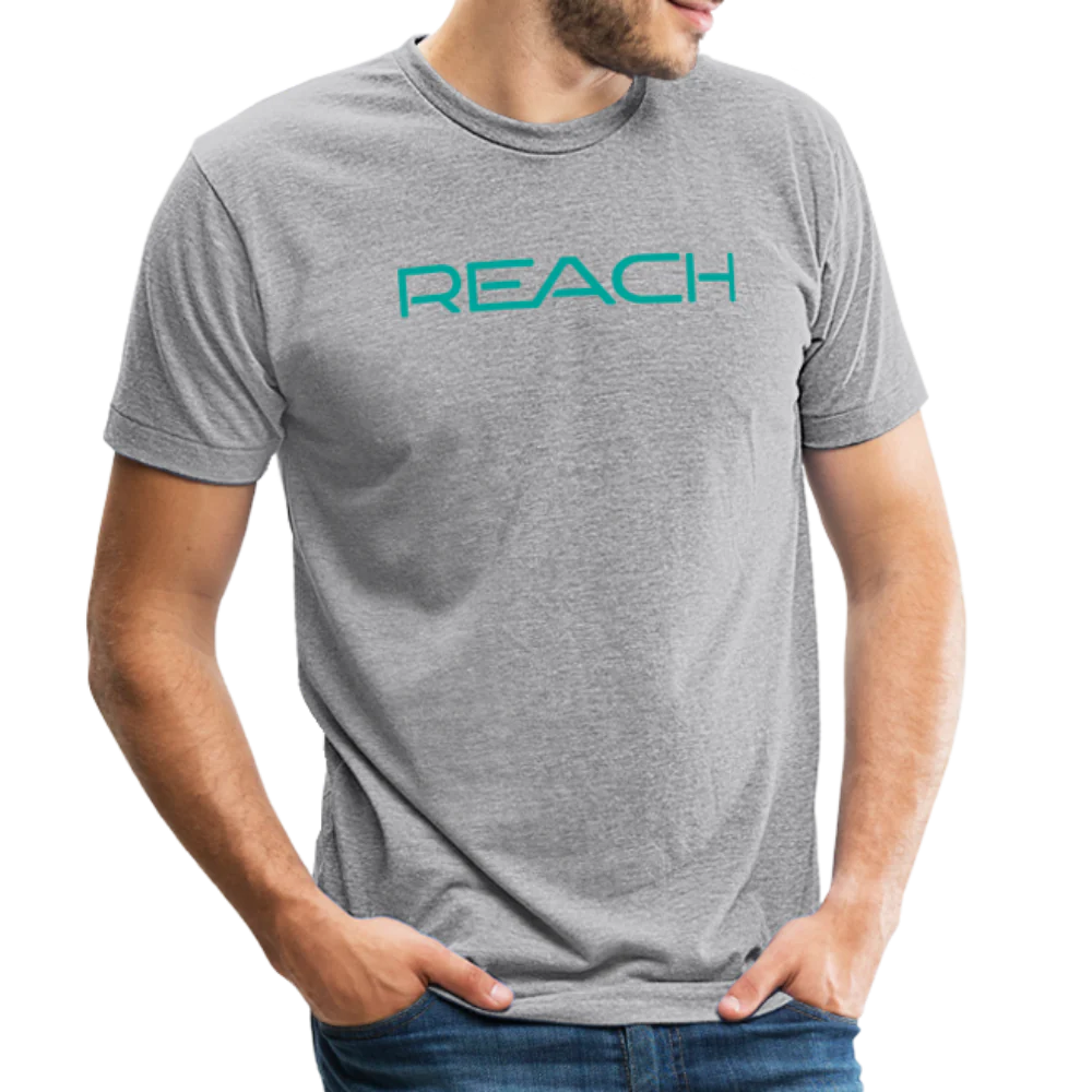 REACH Unisex Tri-Blend Crew Tee