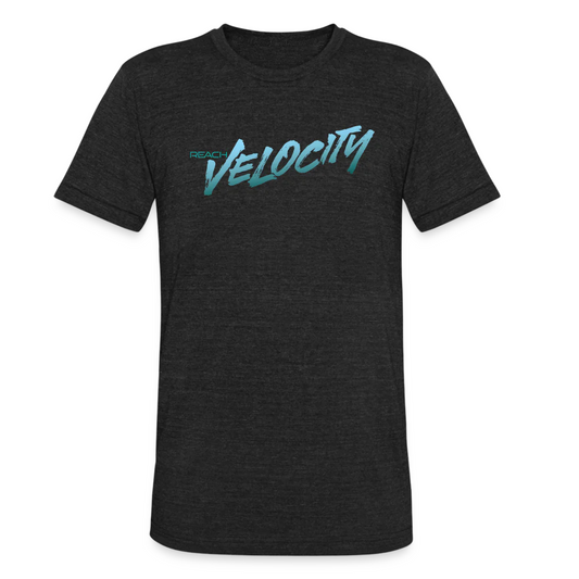 REACH Velocity Unisex Tri-Blend Crew Tee