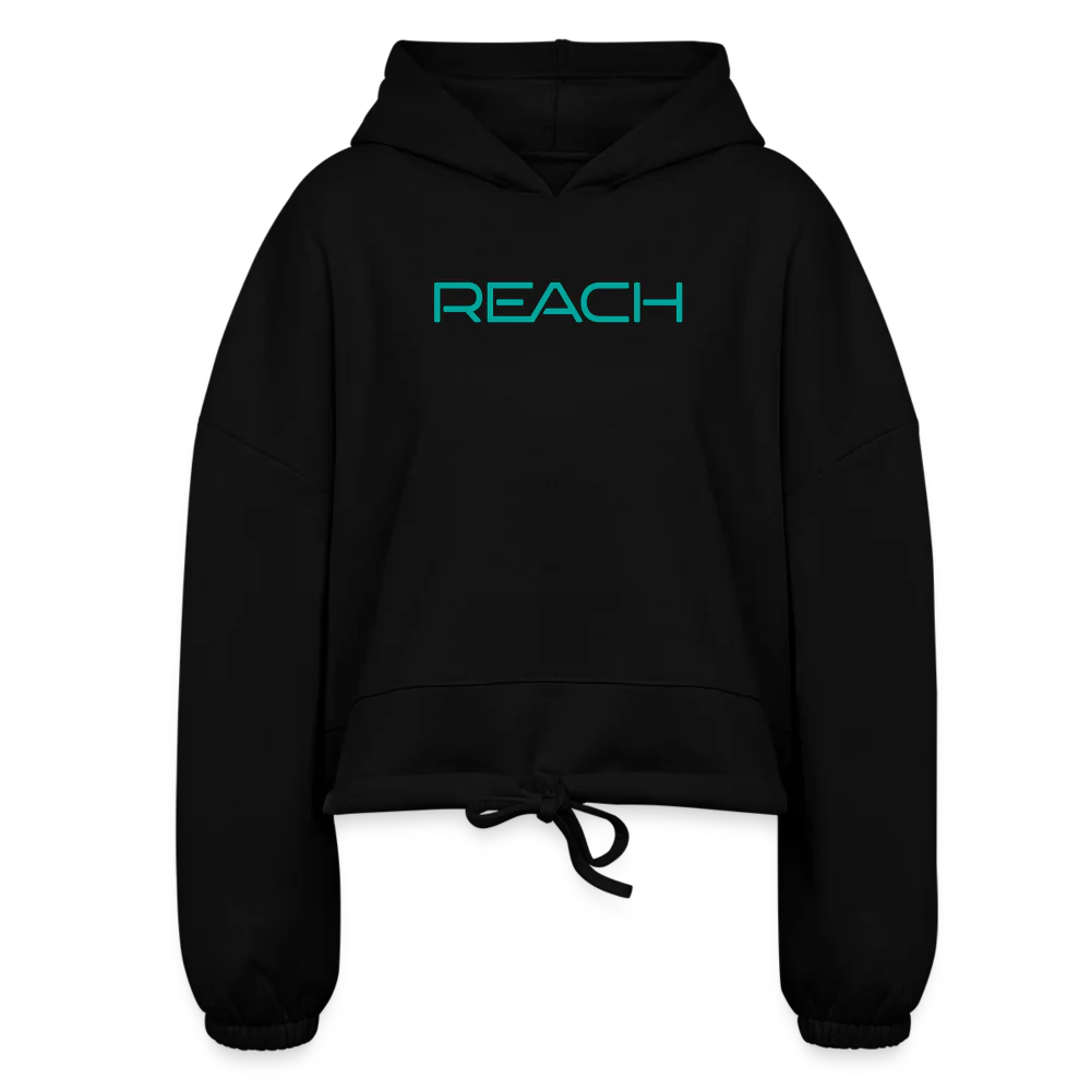 REACH Women’s Cropped Hoodie