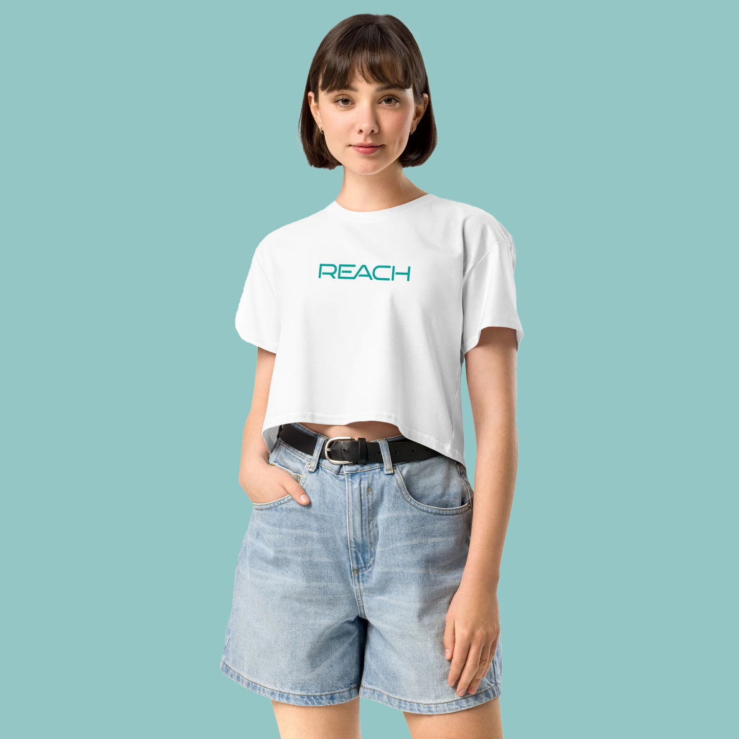 REACH Women’s Crop Top