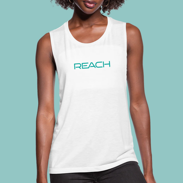 REACH Women's Flowy Muscle Tank