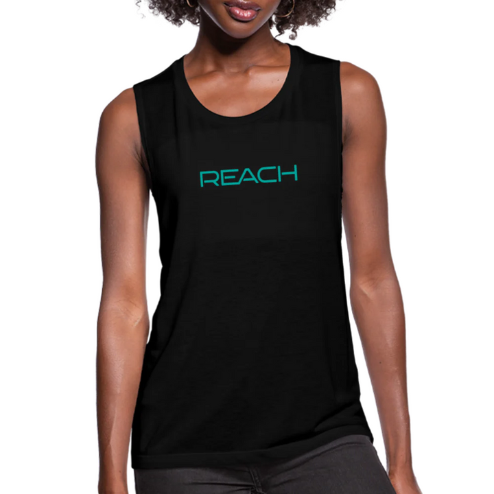 REACH Women's Flowy Muscle Tank