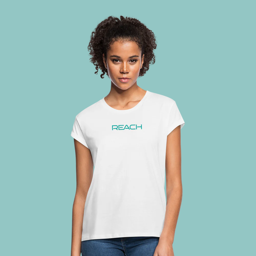 REACH Women's Rolled Cuffs Sleeve Tee