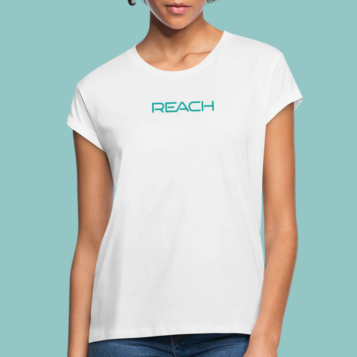 REACH Women's Rolled Cuffs Sleeve Tee