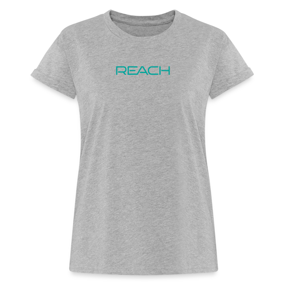 REACH Women's Rolled Cuffs Sleeve Tee